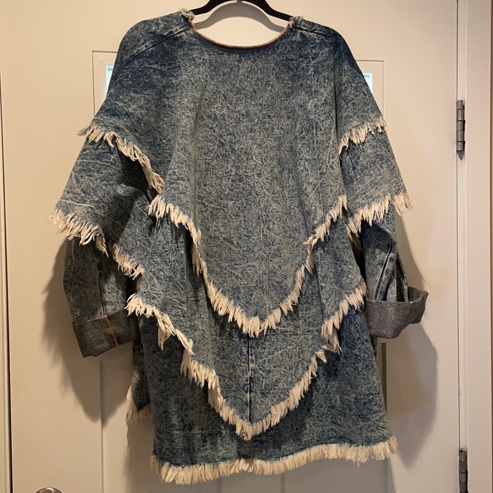 Handmade Denim Jacket - Picture 4 of 4
